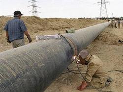 Китай начал строить продолжение газопровода