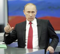 Путин: РФ готова к "информационным атакам" по сирийской теме