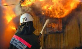 В России пять человек погибли при пожаре