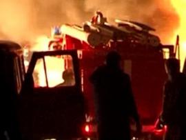 Четыре человека погибли и 12 пострадали от пожара под Киевом