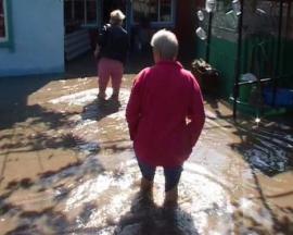 Жителей Грузии предупредили о возможности новых наводнений