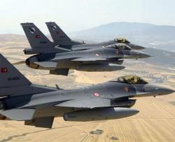 Турецкие ВВС сбили российский истребитель
