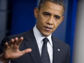 Речь Барака Обамы в честь ЛГБТ прервал скандалист