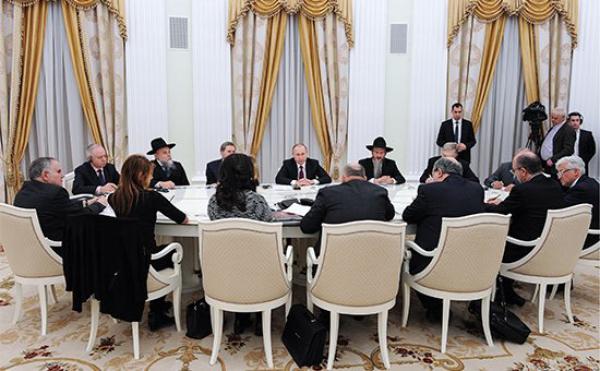 Президент России Владимир Путин  предложил евреям  перебраться в Россию