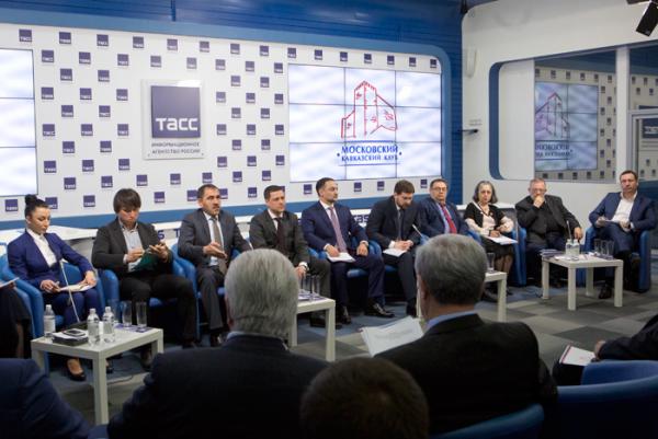 14 апреля в Москве  состоялось пленарное заседание Московского Кавказского клуба