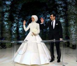 Свадьбу дочери Эрдогана посетили 6 тыс. гостей.