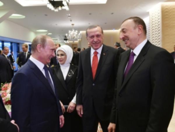 Ильхам Алиев помирил Путина и Эрдогана?