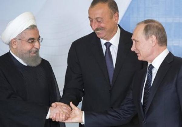 Москва, Тегеран и Баку договорились об урегулировании конфликтов