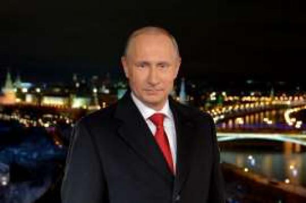 Путин в новогоднем поздравлении россиянам рассказал, как стать волшебником