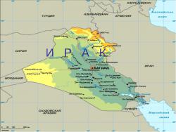 Багдад потребовал от Барзани передать контроль над пограничными пунктами
