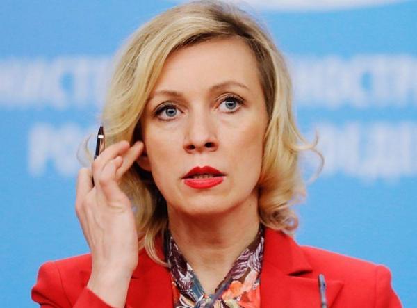Захарова ответила на обвинения главы дипломатии ЕС во лжи о вакцине