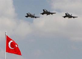 Турецкие войска направляются в Манбидж