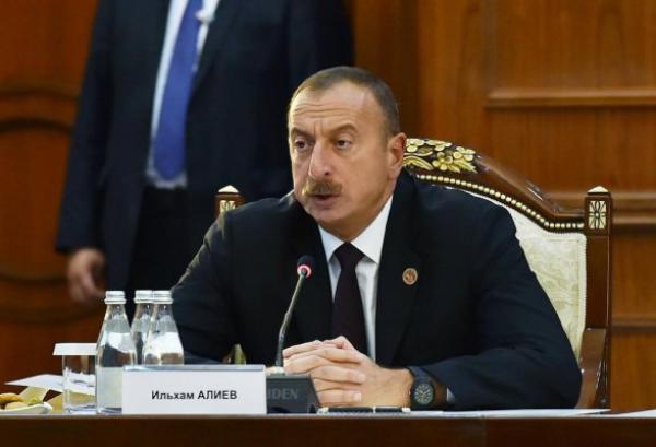 Ильхам Алиев жестко ответил Саргсяну