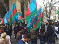 Азербайджанцы готовят акцию протеста у армянского посольства в Берлине