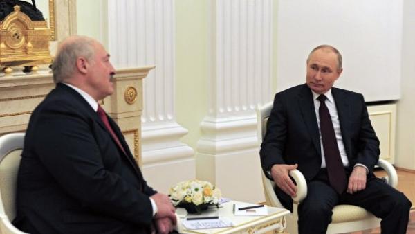 Лукашенко рассказал, что обсуждал на переговорах с Путиным