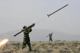 Армяне промахнулись: снаряд упал на Иран