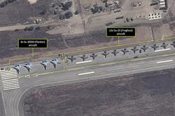 Пентагон опубликовал фото российских самолетов в Сирии