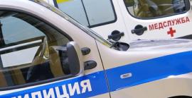В Киеве неизвестный мужчина в плавках напал на полицейских