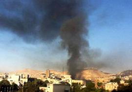Взрыв в Дамаске: есть жертвы