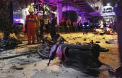 В Бангкоке прогремел взрыв, 12 человек погибли