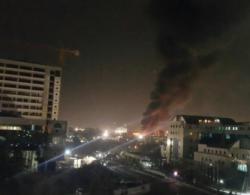 В турецкой столице Анкаре прогремел мощный взрыв.