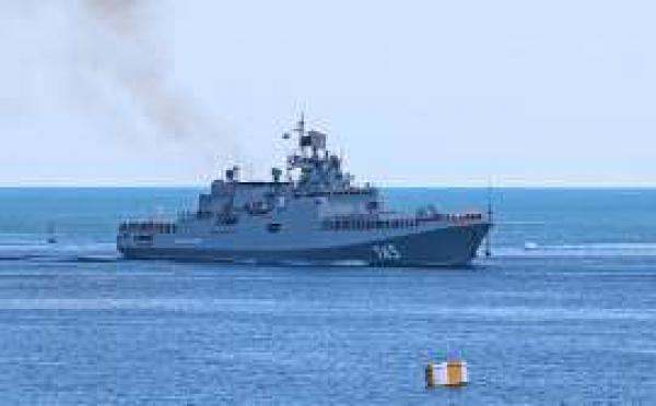 Корабль РФ нанес ракетные удары по целям в Сирии