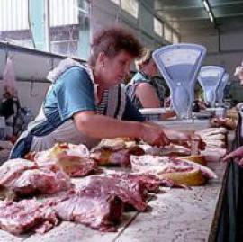 В Китае нашли 100 тысяч тонн мяса 40-летней давности