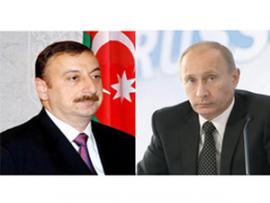 Песков: Путин и Алиев затрагивали тему карабахского урегулирования