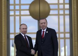 Путин и Эрдоган обсудили ситуацию в Закавказье