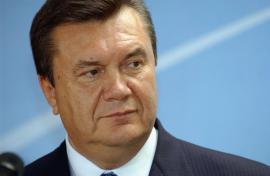 Янукович дал первое за год интервью западному СМИ
