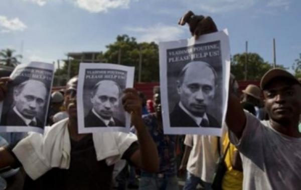 Жители Гаити взбунтовались против США и призвали на помощь Путина