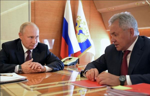 Шойгу доложил Путину о завершении операции на «Азовстали» и полном контроле над Мариуполем